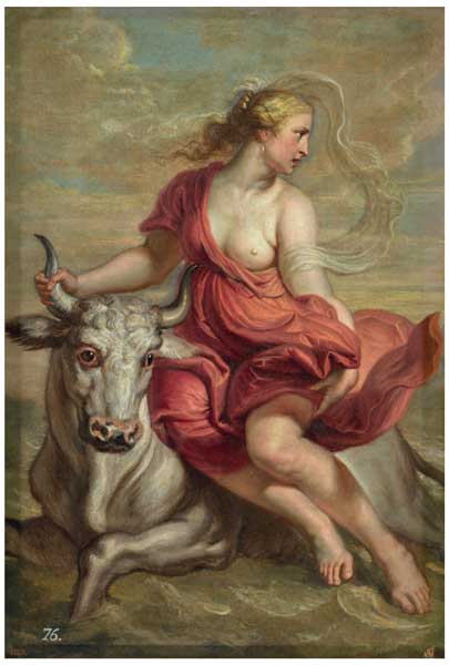 El Rapto de Europa. Erasmus Quellinus. 1636-38 El Rapto de Europa. Erasmus Quellinus. 1636-38