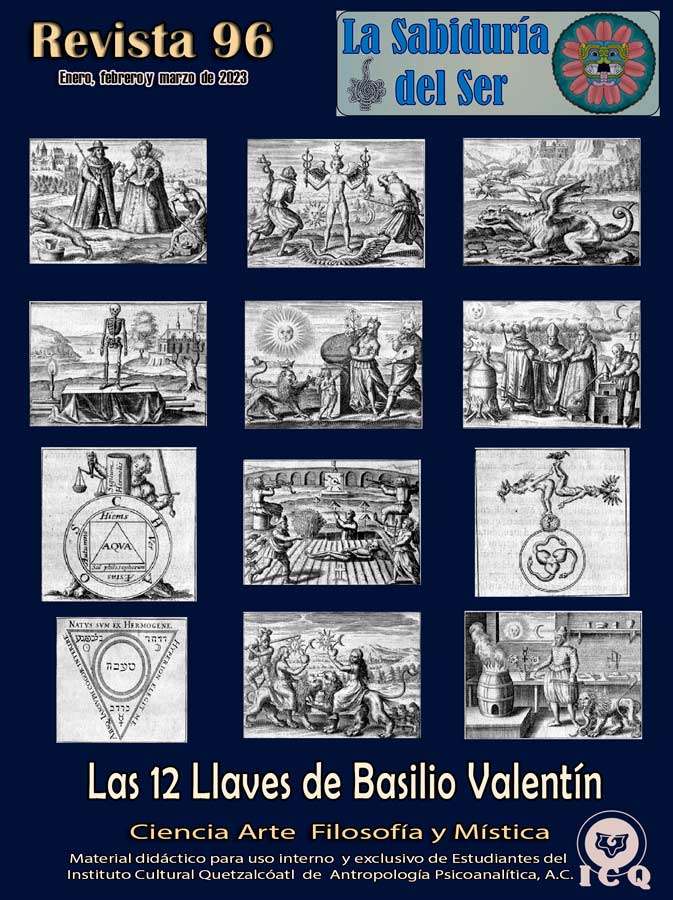 Las 12 Llaves de Basilio Valentín. revista 96 Las 12 Llaves de Basilio Valentín. revista 96