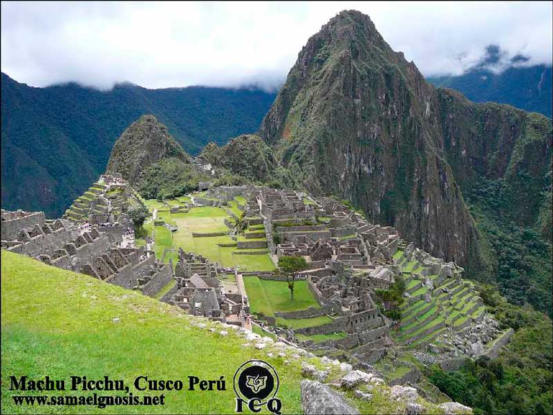 Fotografía de Machu Picchu ICQ