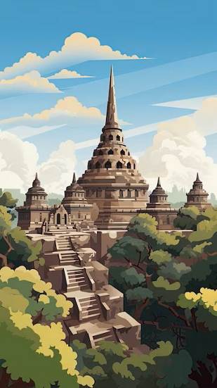 Angkor Wat, vectores gratuitos