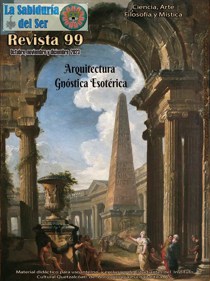 Imagen de portada: Ruinas de un templo con una sibila, 1719, Giovanni Paolo Pannini