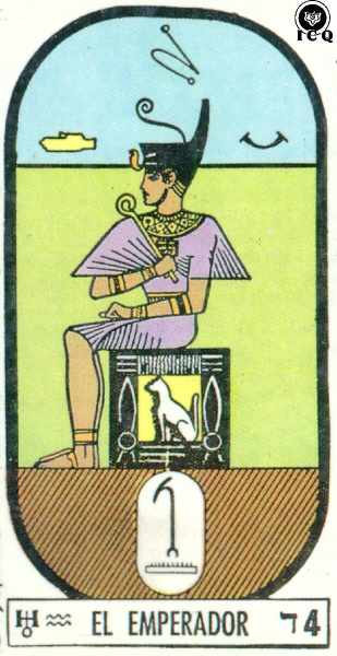 Arcano 4. El Emperador: Mando. Progreso. Éxito. Misericordia.