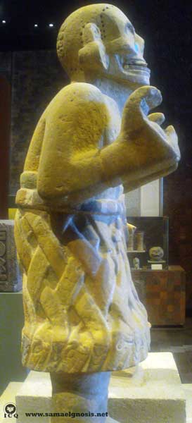 Diosa “Falda de Serpientes” (Coatlicue). Museo Nacional de Antropología. México. Diosa “Falda de Serpientes” (Coatlicue). Museo Nacional de Antropología. México.