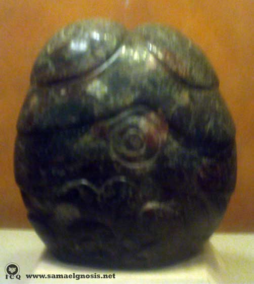 Representación de un corazón, resaltando la importancia del desarrollo de sus valores. Museo Nacional de Antropología, México. Representación de un corazón, resaltando la importancia del desarrollo de sus valores. Museo Nacional de Antropología, México.