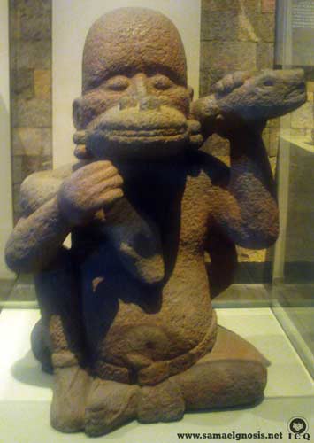 “El dios del viento es un Deva de la naturaleza, un Malachim del mundo causal” (Doctrina Secreta de Anáhuac, Samael Aun Weor). Ehecatl dios del viento. Museo Nacional de Antropología. México. “El dios del viento es un Deva de la naturaleza, un Malachim del mundo causal” (Doctrina Secreta de Anáhuac, Samael Aun Weor). Ehecatl dios del viento. Museo Nacional de Antropología. México.