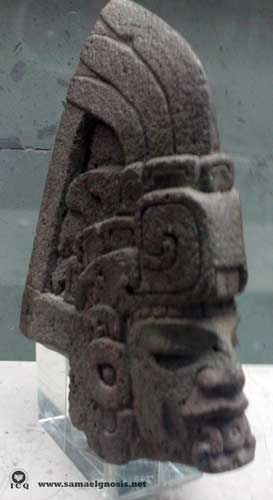 Hacha ceremonial Museo de Antropología de Xalapa México