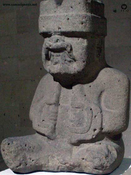 El despertar de la conciencia no es cosa fácil, se requiere de tener rasgos felinos como este personaje de la cultura olmeca, es decir, fiereza para reconocer nuestros errores. Museo de Antropología de Xalapa, México. El despertar de la conciencia no es cosa fácil, se requiere de tener rasgos felinos como este personaje de la cultura olmeca, es decir, fiereza para reconocer nuestros errores. Museo de Antropología de Xalapa, México.
