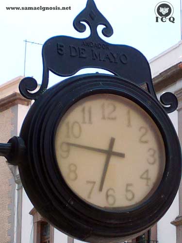 «Reloj: Trabajo con Kábala». «Reloj: Trabajo con Kábala».