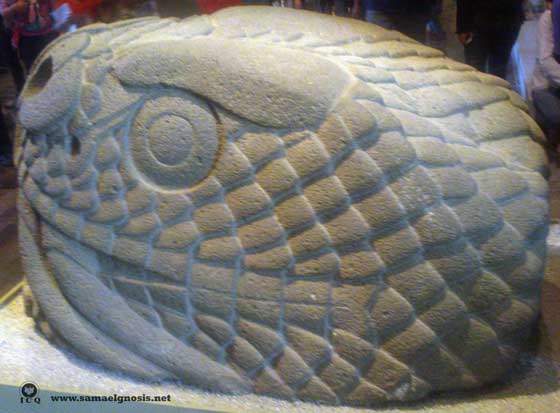 Existe un sonido mágico denominado el “Silbo de la serpiente” que puede ayudarnos a salir en astral conscientemente. Museo Nacional de Antropología, México.