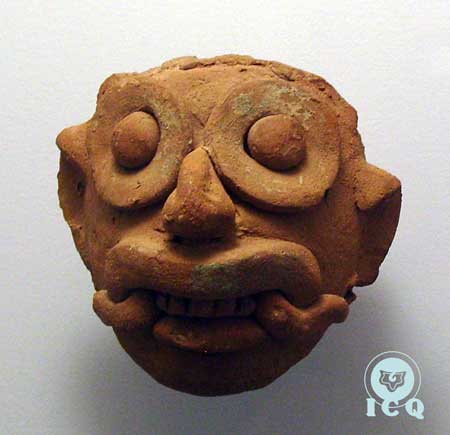 Rostro con atributos de Tláloc. [MAX]
