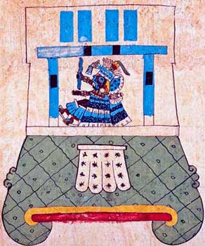Cerro Tláloc, [Códice Borbónico]
