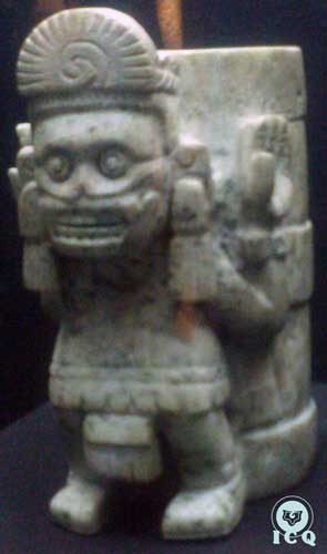 Señor del inframundo (Mictlantecuhtli). [MTM]