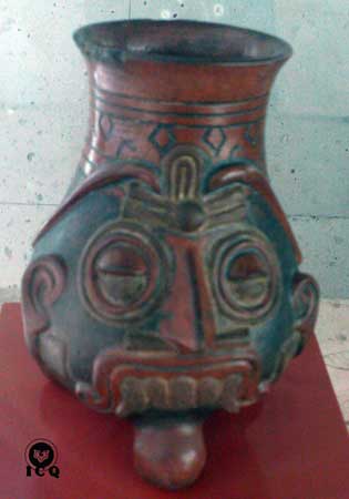 Olla-Tláloc. [MAX]