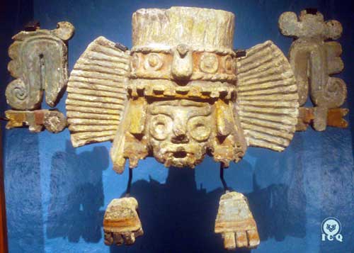 Escultura de Tláloc, [MTM]