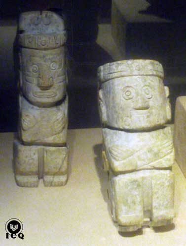 Elementales del agua (los Tlaloques). Tláloc, el vino que bebe la
