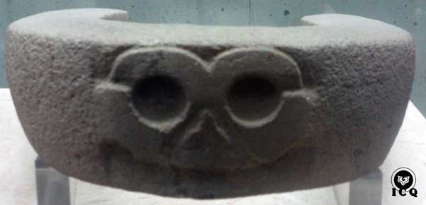 Yugo con motivos de Tláloc. [MAX]